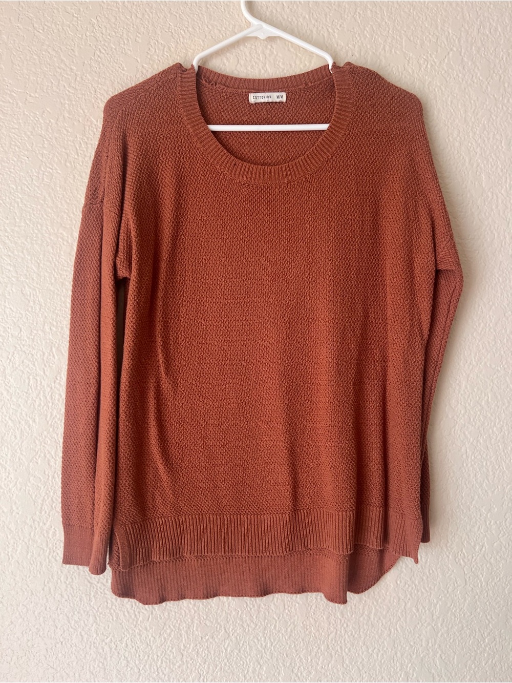 Cotton On Brick Rust Crewneck Sweater